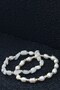 Purity and Energy Balance: Stylish Combination with Pearl, Hematite, Moon Stone - 3