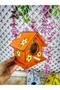 2 handmade wooden birdhouses, 12×12×12×12cm, small birdhouse, for garden balcony decor - 2