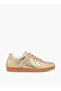 Womens' Panelled Lace-Up Sneakers - 3