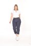 Women's Diver / Scuba Fabric Capri Pants - 4