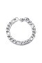9 Mm. 20 Cm. Figaro Gray Steel Men's Bracelet Et85By-9