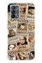 جراب من السيليكون الشفاف بتصميم صحيفة One Piece متوافق مع OPPO A74