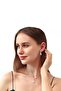 Wedding Engagement Henna Drop Stone Women's Necklace Earring Set Eg86 - 4