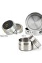 3-Piece Magnetic Steel Spice Rack Set Gin114X - 4