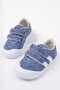 Toffy Velcro Daily First Step Baby Sports Shoes