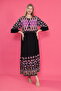 WOMEN'S SUMMER SHORT-SLEEVE DRESS - 4