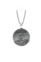 Viking Ethnic Vintage Talisman Tree of Life Steel Necklace ds72