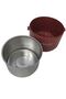 304 Steel 1000 ml Food Storage Container (Not Hot) Cin562Krx - 4