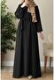 Hafsa Dress Ferace Black - 4