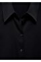 Satin draped shirt - 6