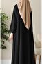 Hafsa Dress Ferace Black - 7