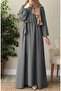 Hafsa Dress Ferace Gray - 4