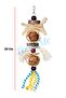 Trendme Walnut Stress Bird Toy - 3