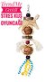 Trendme Walnut Stress Bird Toy - 2