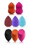 8-Piece Makeup Sponge (Pear-Cut-Tipe-Ei)