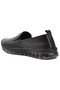9059 Women's Black Nata (36-41) Leather Casual Shoes - 4