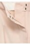 Straight-Cut Fabric Trousers - 7