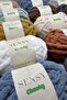 Chunky Hand Knitting Yarn 200 Gr Finger Knitting Yarn Brown - 8