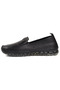 9059 Women's Black Nata (36-41) Leather Casual Shoes - 2