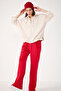 Modal Fabric Silky Hooded Zipper Sweatshirt - 2