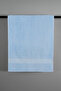 100% Cotton Gaia Blue 50 X100 Set of 2 Towels (Hand-Bath Towel) - 2