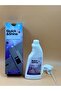 Refrigerator interior surface cleaner