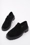 Paradise Genuine Leather Thick Sole Daily Casual Loafers Women's Loafer Shoes - 2
