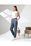Women's Scuba Fabric Pants - with Pockets, Elastic Waist and No Ironing - 4