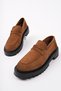 Paradise Genuine Leather Thick Sole Daily Casual Loafers Women's Loafer Shoes - 3