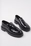 Paradise Genuine Leather Thick Sole Daily Casual Loafers Women's Loafer Shoes - 7