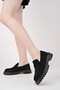 Paradise Genuine Leather Thick Sole Daily Casual Loafers Women's Loafer Shoes - 8