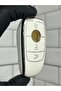 Mercedes B C E Series Key Case Cover - White Silver