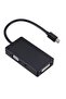 Pm-16102 Display Port to Hdmi-Vga-Dvi 3İn1 Converter - 6