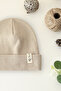 Ribana Beige-Khaki 2-Piece Beanie - 6