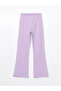 Elastic Waist Spanish Leg Girls' Tights