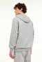 Mb Sn73 Hoodie 5Fx Gray Melange Men's Sweatshirt - 2