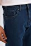 Sergio Regular Fit Normal Fit Regular Waist Tube Leg Jean Trousers D.Blue - 4