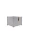 White Typebox with Gold Foot (23X20X16Cm) with Padlock Gift - 4