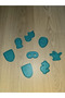 Carnival Themed Cookie Mold 15 Pieces - 5