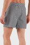 Logo Patterned Slim Fit Low Waist Swimsuit Short Men's Swimsuit Short - 5