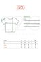 Gokturk Wolf Model Printed T-Shirt 100% Cotton Breathable Thick Fabric T-Shirt - 3