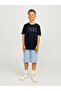 JJECORP LOGO TEE SS O-NECK NOOS JNR 12152730 Navy Blazer