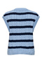 Onlchico Sl O-Neck Button Vest Ex Knt - 2