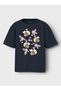 T-Shirt for Women and Girl - Navy Blazer - 4