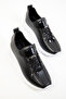 Women's Black Sneakers 20302 - 2