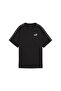 تي شيرت ESS TAPE المريح من PUMA باللون الأسود - 4