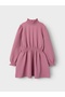 Nkfroka Ls Waist Dress 13240621   Mauve Orchid - 2