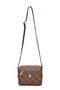 Coffee Tram Alphabet Women's Shoulder Bag 05Po25Y1880 - 3