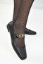 Women's Black Ballerinas 20278 - 3