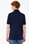 Navy Blue Men's T-Shirt - 3